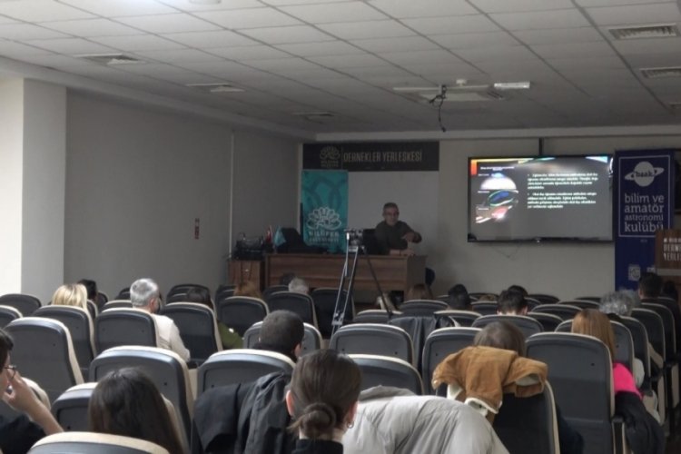 "Karanlık G&ouml;ky&uuml;z&uuml; Parkları" semineri g&ouml;ky&uuml;z&uuml;ne ışık tuttu