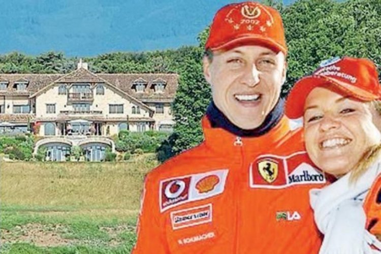 Schumacher'in ailesine şantaj