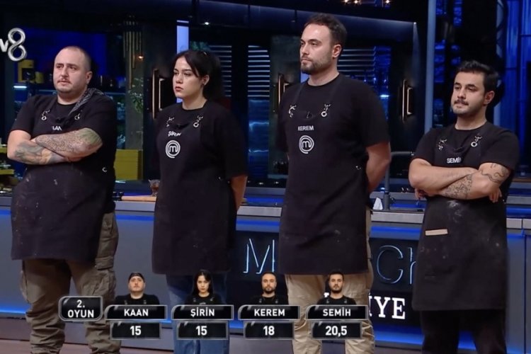 MasterChef T&uuml;rkiye'de elenen isim belli oldu