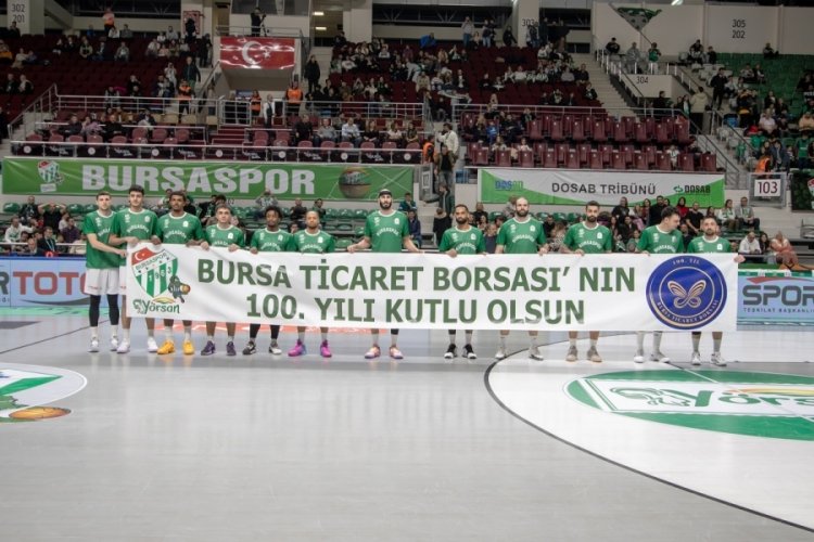 Bursa TB Meclis &Uuml;yeleri, Bursaspor Y&ouml;rsan'ı Karşıyaka ma&ccedil;ında yalnız bırakmadı