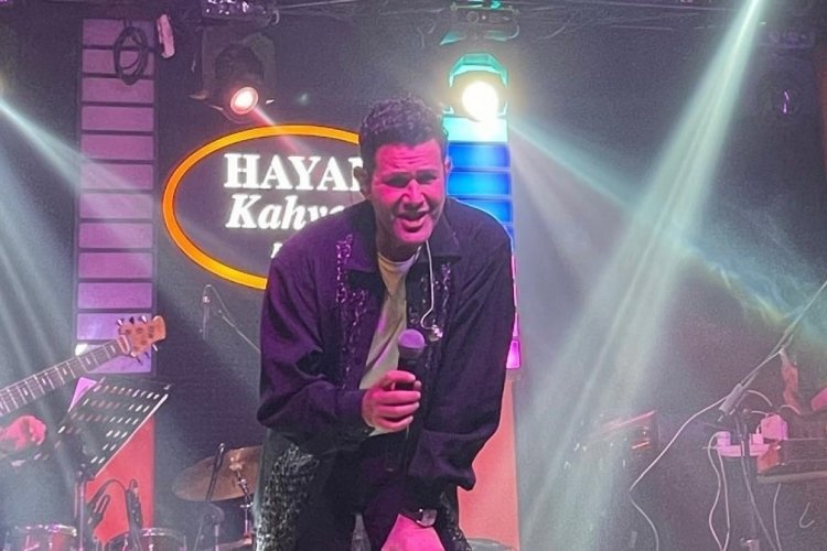 Keremcem Bursa'da dinleyicisiyle buluştu
