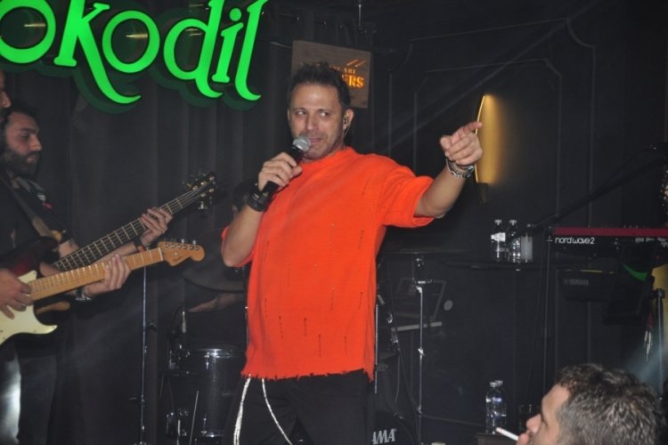 Burak Şen&ouml;z coşkusu Krokodil'i sardı