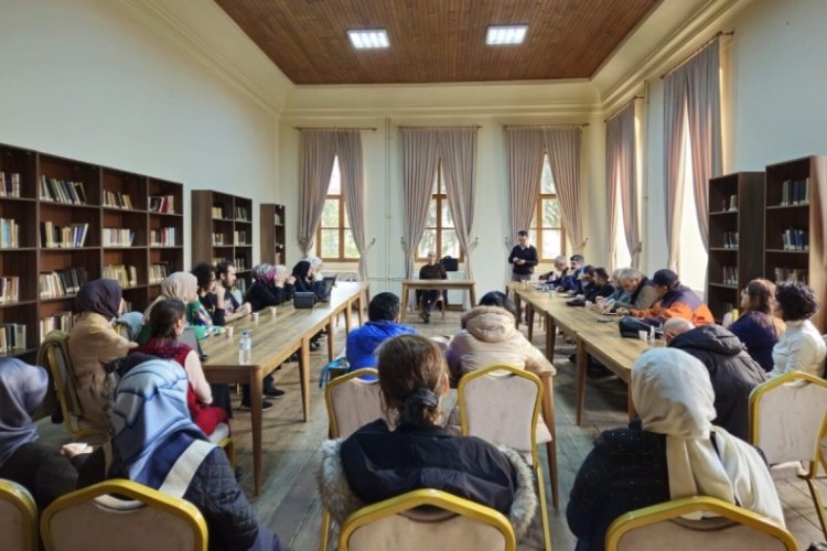 Bursa &Ouml;ğretmen Akademileri Enver G&uuml;lşen'i Ağırladı