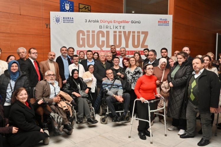 Bursa B&uuml;y&uuml;kşehir'den engelsiz buluşma