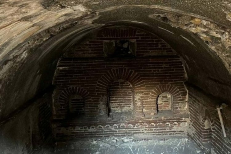 Hatay'da Ge&ccedil; Antik &Ccedil;ağ'dan kalma yapı ortaya &ccedil;ıktı!