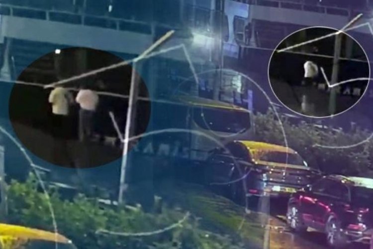 İstanbul Sarıyer'de denize d&uuml;şen 2 kardeşin son g&ouml;r&uuml;nt&uuml;leri ortaya &ccedil;ıktı!