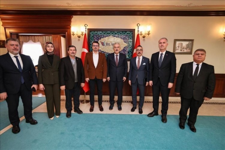 Bursa İneg&ouml;l'de yeni sağlık ocakları i&ccedil;in imzalar atıldı!