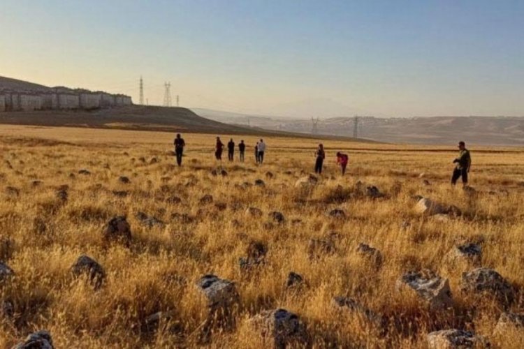 Van'da Urartu zamanından kalma g&ouml;zlem evi keşfedildi!