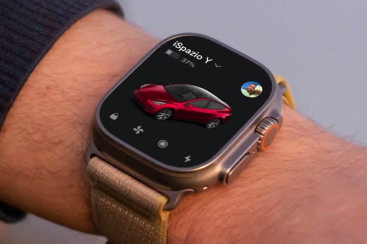 Artık Tesla, Apple Watch &uuml;zerinden kontrol edilebilecek!