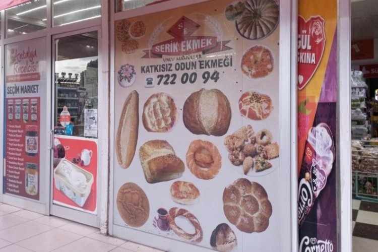 Markete gece yarısı silahlı saldırı