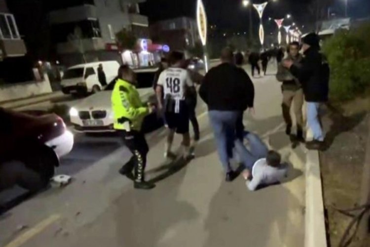 Ma&ccedil; sonrası &ccedil;ıkan kavgada bir kişi g&ouml;z&uuml;n&uuml; kaybetti
