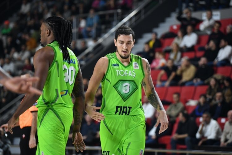 TOFAŞ, FIBA Avrupa Kupası 2. tur ilk ma&ccedil;ında yarın Maroussi Basketbol'u ağırlayacak