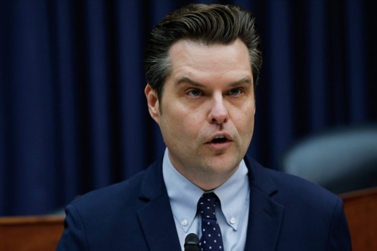 ABD Kongresindeki demokratlar, Matt Gaetz aleyhindeki raporun a&ccedil;ıklanması i&ccedil;in bastırıyor
