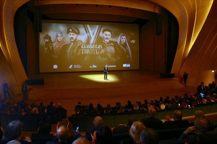 Bak&uuml;'de Azerbaycan Atabeyleri belgesel filminin galası yapıldı