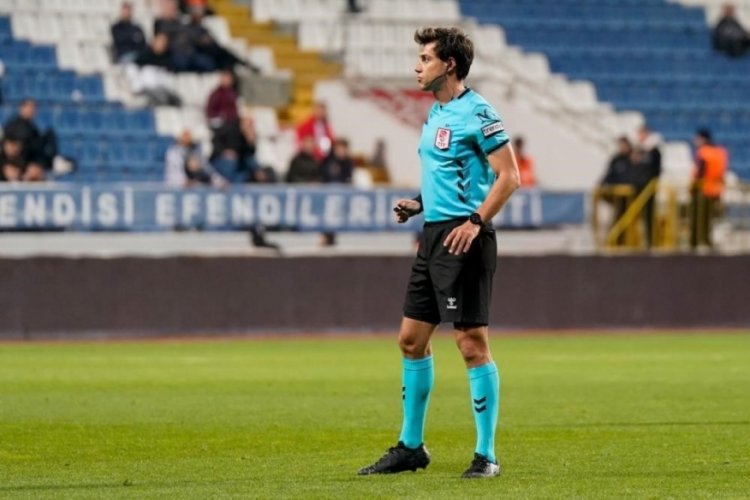 Beşiktaş - Fenerbah&ccedil;e derbisini Mehmet T&uuml;rkmen y&ouml;netecek