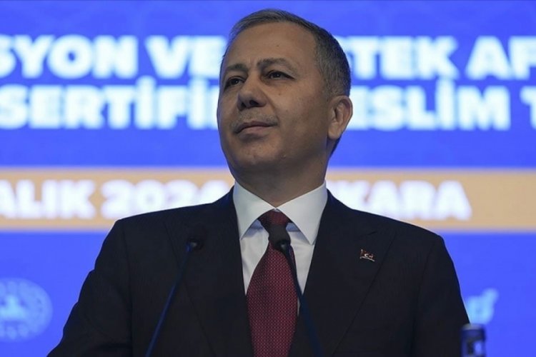 İ&ccedil;işleri Bakanı Yerlikaya: AFAD g&ouml;n&uuml;ll&uuml; sayımız, bug&uuml;n 1 milyon 545 bine y&uuml;kseldi