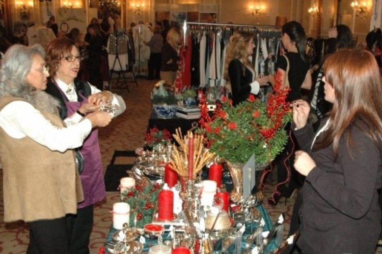 Nil&uuml;fer Lions'un geleneksel alışveriş şenliği 12 Aralıkta