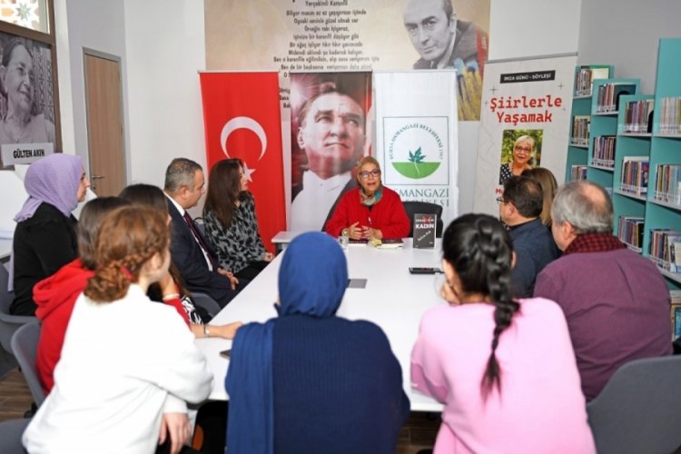Bursa Osmangazi'de şiir dolu g&uuml;nler