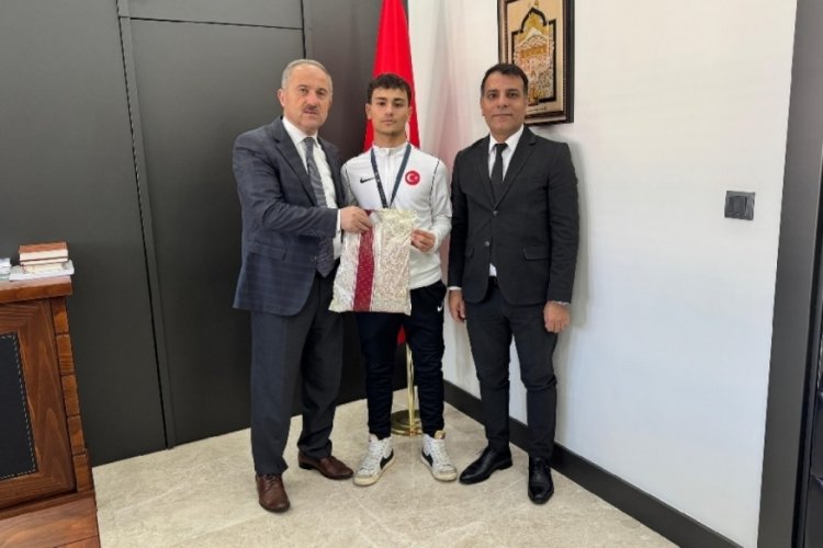 Bursalı sporcu Balkan şampiyonasında 3. oldu