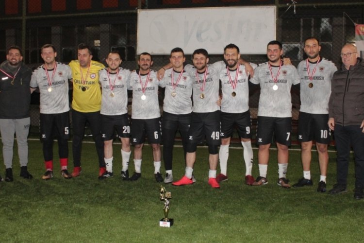 TMMOB Bursa İKK 34. Geleneksel Futbol Turnuvası Şampiyonu belli oldu