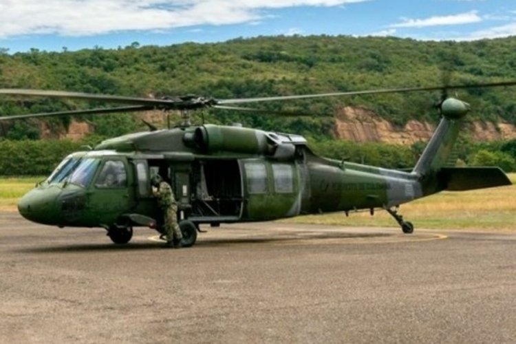 Kolombiya'da helikoptere d&uuml;zenlenen saldırıda 4 asker &ouml;ld&uuml;