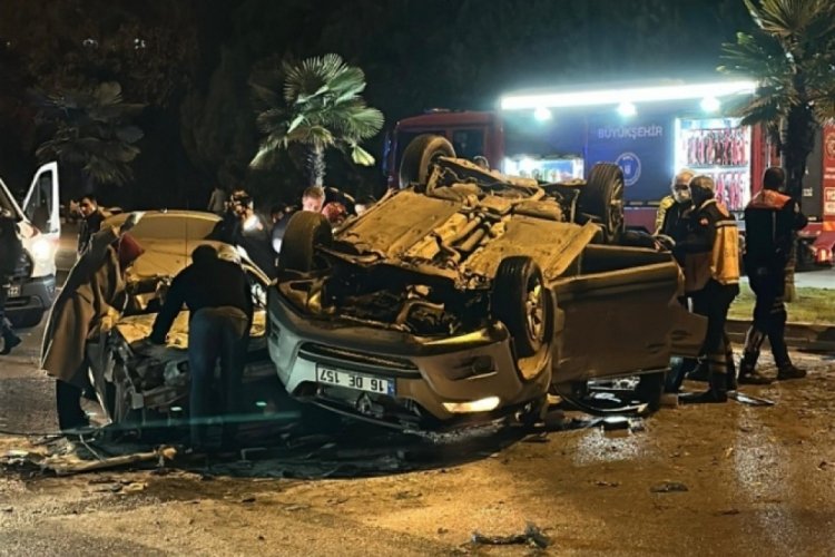 Bursa'daki feci kazanın ateşi Orhangazi'ye d&uuml;şt&uuml;!