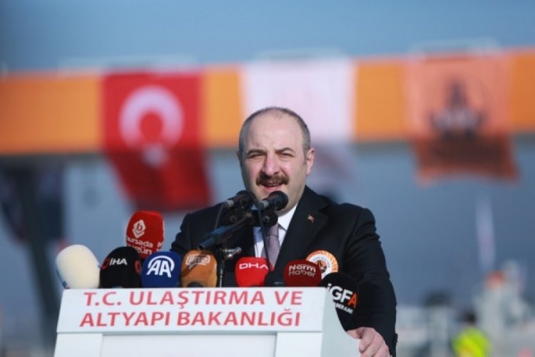 Bursa'da Mustafa Varank'tan Mansur Yavaş'a 'yol' tepkisi: Kendi iş bilmezliklerini...