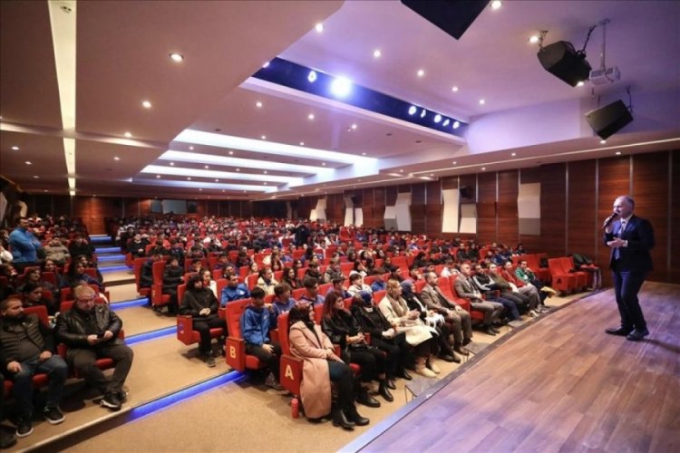 Bursa İneg&ouml;l Belediye Başkanı Alper Taban: Sizin fikirlerinizle d&uuml;nya değişir