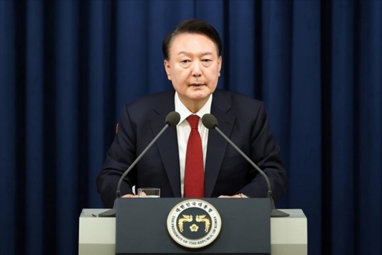 G&uuml;ney Kore Devlet Başkanı Yoon, sıkıy&ouml;netim ilanı i&ccedil;in &ouml;z&uuml;r diledi