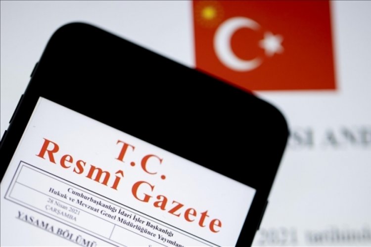 Atama ve g&ouml;revden alma kararları Resmi Gazete'de