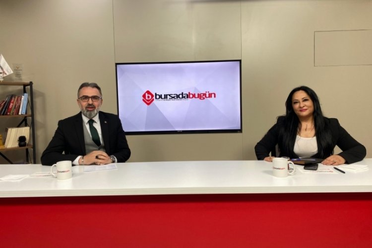 Kestel Belediye Başkanı Ferhat Erol ilk kez Bursada Bug&uuml;n'de anlattı: TOKi'den &Ccedil;ataltepe'ye alternatif değil destek geliyor!