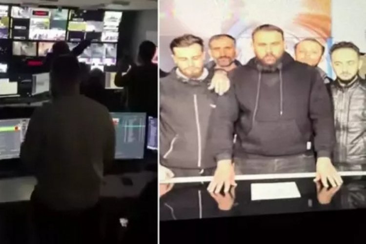 Muhalifler devlet televizyonunu ele ge&ccedil;irdi: Esad'ı devirdik