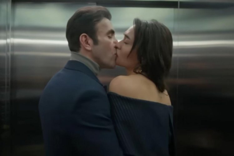 Dizilerde öpüşme sahnesi gerçek mi