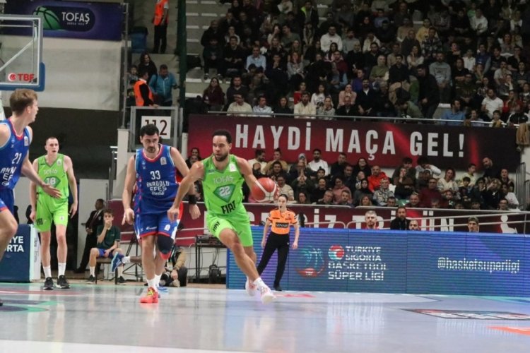 TOFAŞ, Anadolu Efes'i mağlup etti