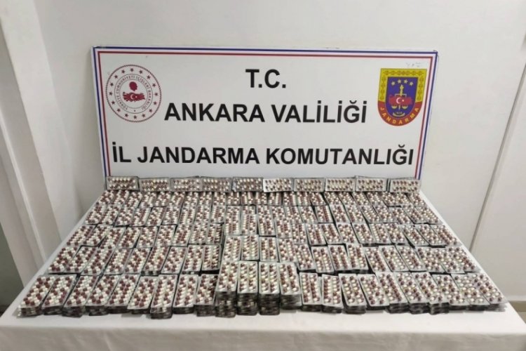 Ankara'da uyuşturucu operasyonu
