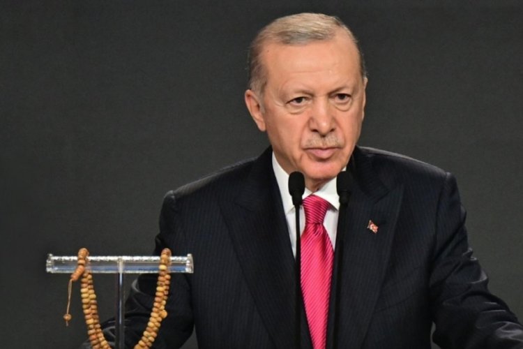 D&uuml;nya M&uuml;sl&uuml;man Alimler Birliğinden Cumhurbaşkanı Erdoğan'a &ouml;vg&uuml;