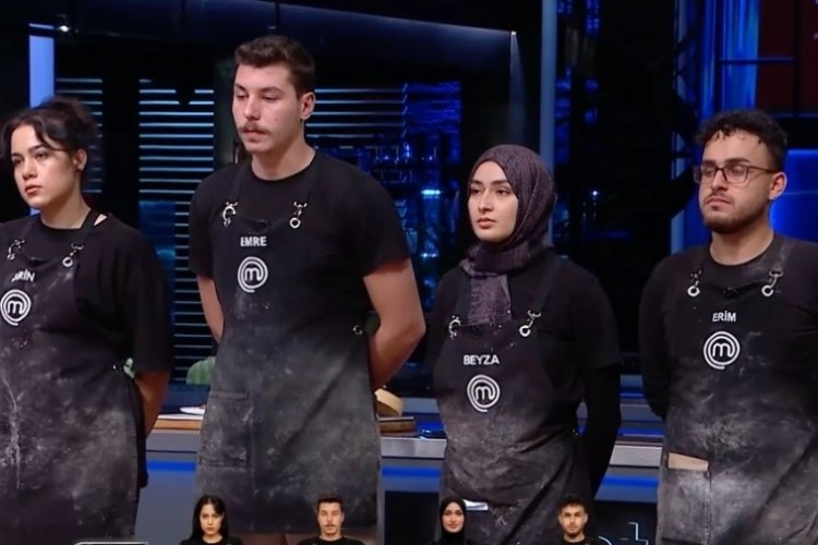 MasterChef'e veda eden isim belli oldu!