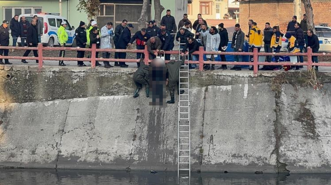 Yeşilırmak'ta erkek cesedi bulundu!