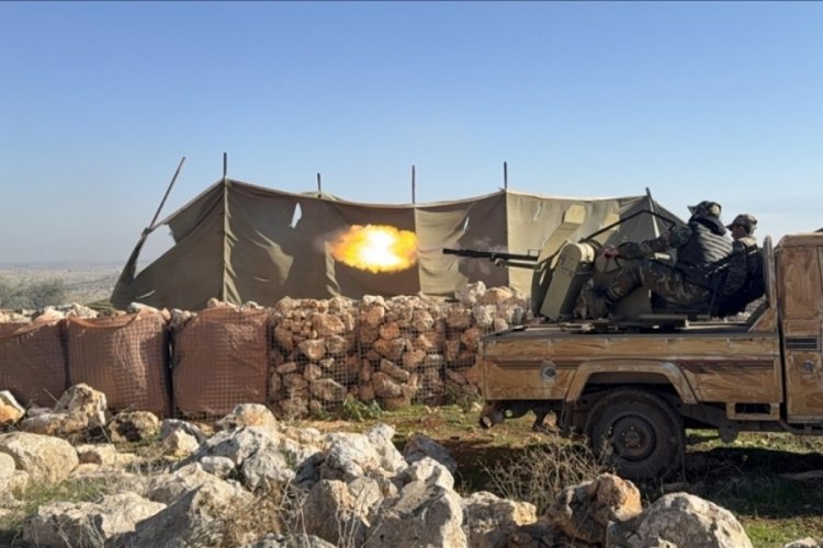 M&uuml;nbi&ccedil; ter&ouml;r &ouml;rg&uuml;t&uuml; PKK/YPG'den kurtardı!