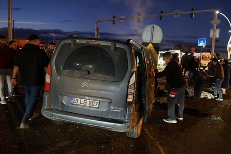 Ankara'da feci kaza: 7 yaralı