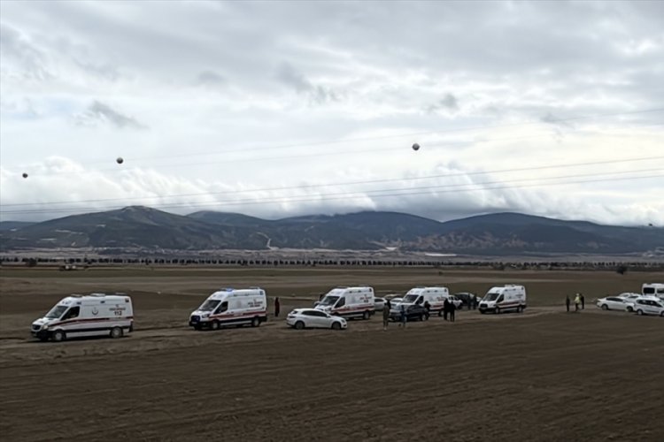 Isparta'da askeri helikopter d&uuml;şt&uuml;: 6 şehidimiz var!