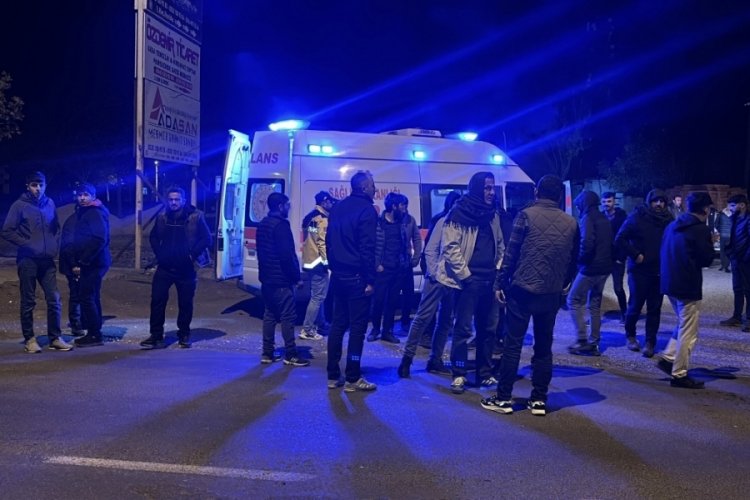 Y&uuml;z&uuml; maskeli kişiler tarafından saldırıya uğradı!