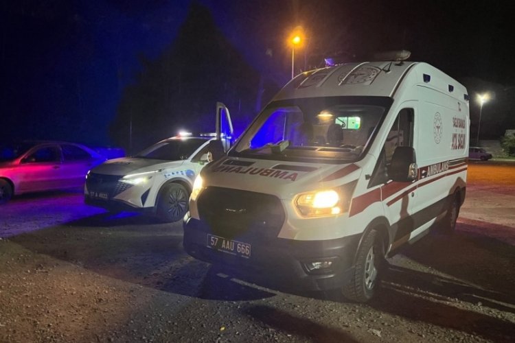 Sinop'ta bı&ccedil;aklı saldırı sonucu 1 kişi ağır yaralandı!