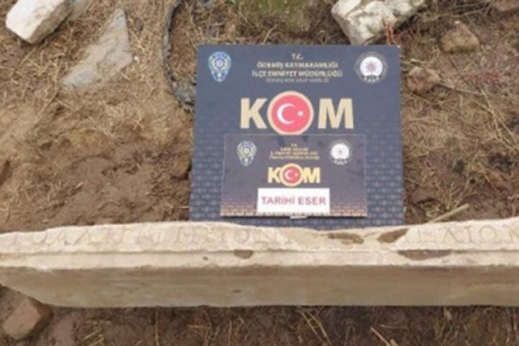 Tarihi eser ka&ccedil;ak&ccedil;ılarına su&ccedil;&uuml;st&uuml;