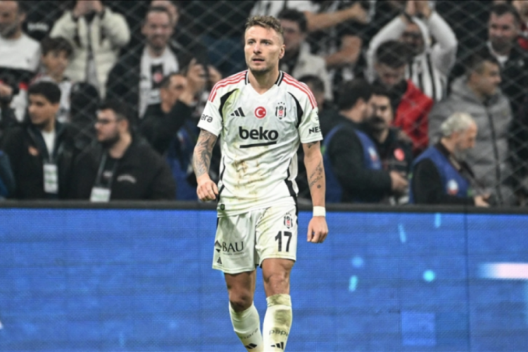 Beşiktaşlı futbolcu Immobile'nin adalesinde gerilme ve &ouml;dem tespit edildi