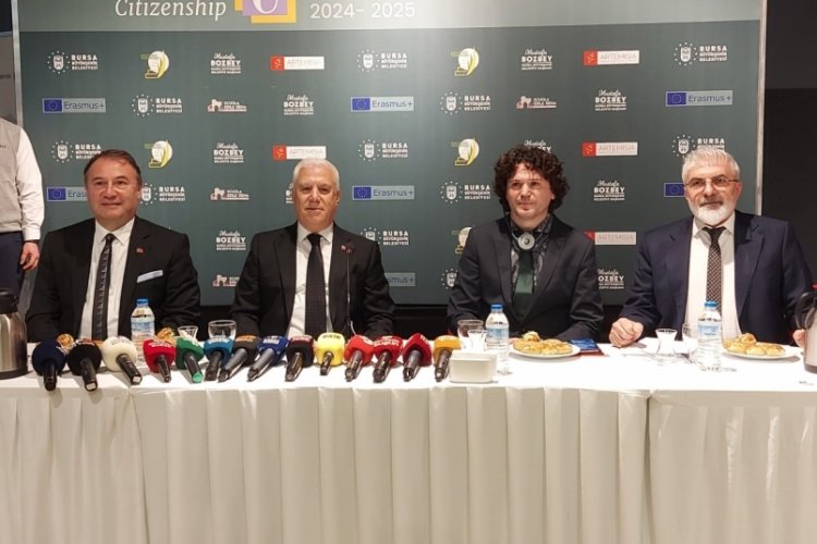 Bursa'da K&uuml;lt&uuml;r, Zanaat ve Vatandaşlık Projesi tanıtıldı&nbsp;