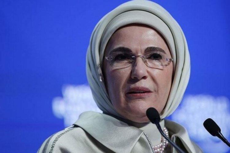 Emine Erdoğan'dan D&uuml;nya İnsan Hakları G&uuml;n&uuml; mesajı