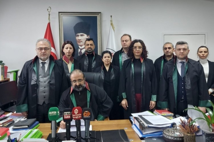 Bursa Barosu'ndan D&uuml;nya İnsan Hakları G&uuml;n&uuml;'ne &ouml;zel a&ccedil;ıklama&nbsp;