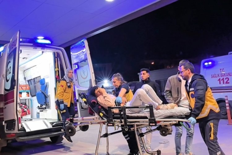 Bursa'nın kavgada arkadaşını bı&ccedil;aklayan şahıs adliyede