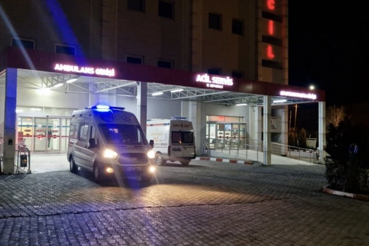&Ouml;nce darp edildi, sonra bı&ccedil;aklandı!